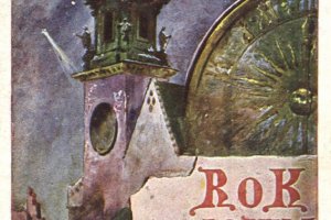 nocztówka noworoczna