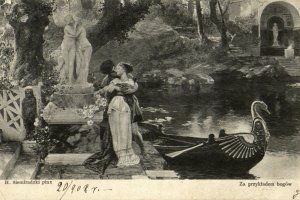 pocztówka walentynkowa