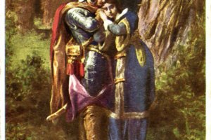 pocztówka walentynkowa