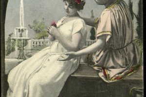 pocztówka walentynkowa