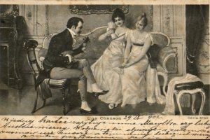 pocztówka walentynkowa