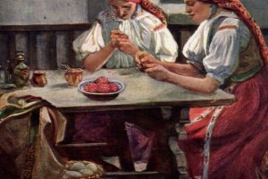 kobiety majujace jajka