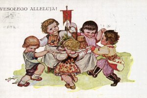 bawiące się dzieci