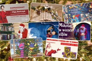 Świąteczny grudzień w WBP Kielce