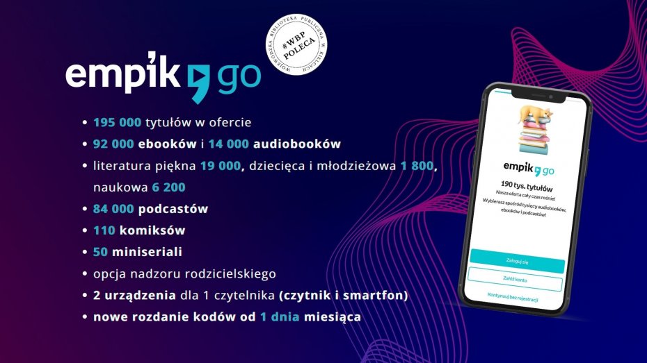 Link do regulaminu. Kody EmpikGO!