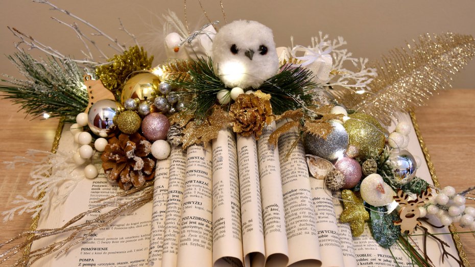 Zaproś książkę na świąteczny stół!