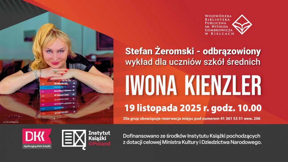 Wykład Iwony Kienzler