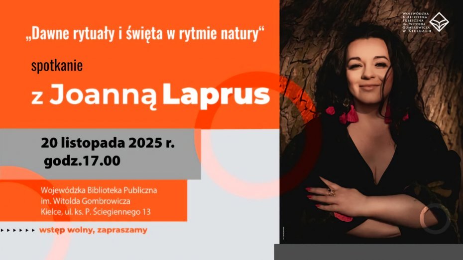 Spotkanie z Joanną Laprus