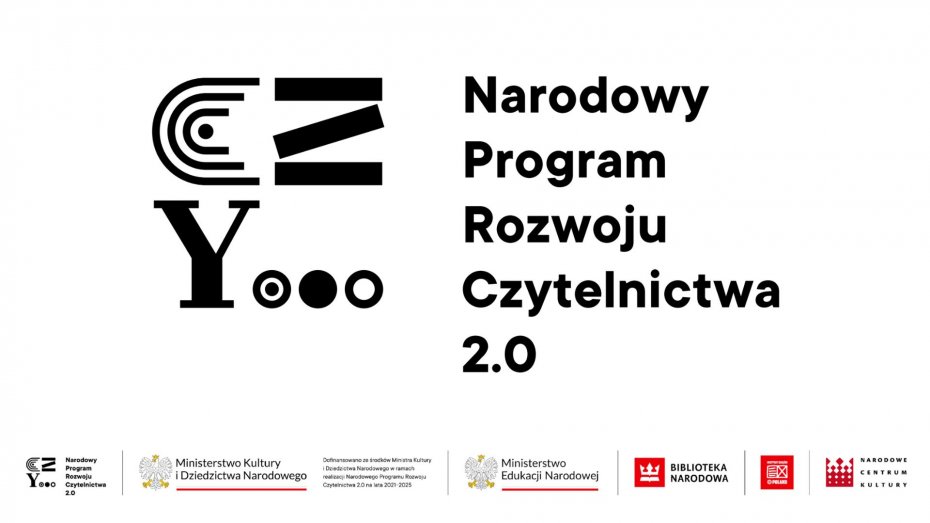 Link. Narodowy program rozwoju czytelnictwa. Partnerzy, ministerstwo kultury i dziedzictwa narodowego oraz biblioteka narodowa.