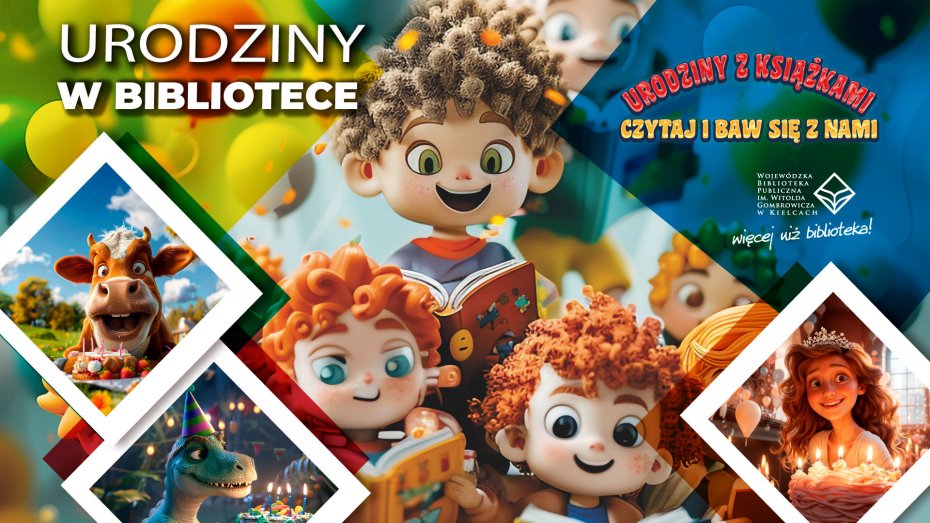 Link. Urodziny w Bibliotece