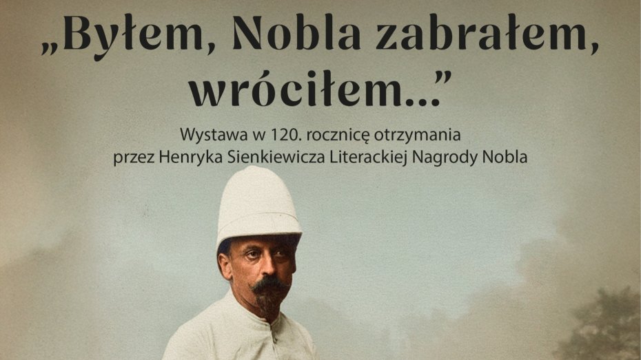 Link. Wystawa „Byłem, Nobla zabrałem, wróciłem…”