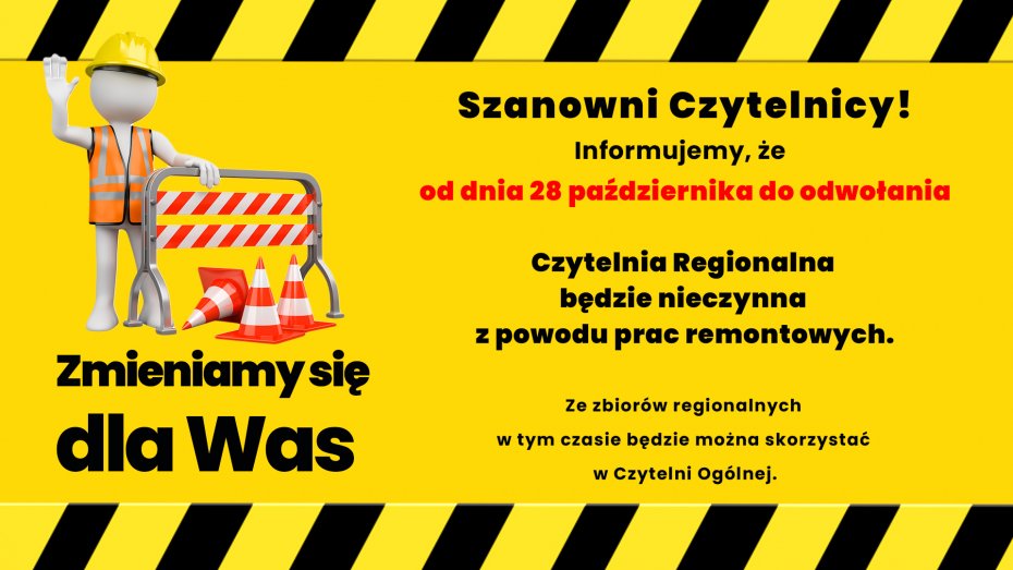Remont Czytelni Regionalnej